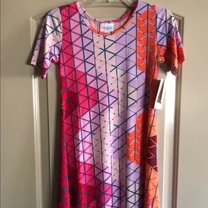 Lularoe Adeline Dress 10 NWT